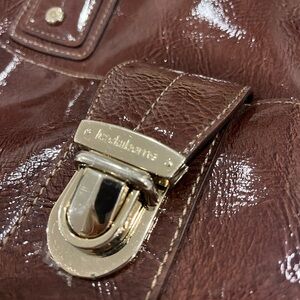 Vintage Liz Claiborne Brown Leather Purse